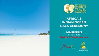 Watch live: The World Travel Awards Africa & Indian Ocean Gala Ceremony takes place in Mauritius