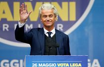 Hollandalı aşırı sağcı, İslam karşıtı siyasetçi Geert Wilders