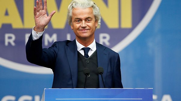 Hollandalı aşırı sağcı, İslam karşıtı siyasetçi Geert Wilders Hollandalı aşırı sağcı, İslam karşıtı siyasetçi Geert Wilders