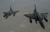 طائرات أمريكية تابعة للتحالف الدولي العاملة في سوريا والعراق