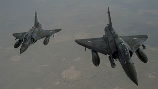طائرات أمريكية تابعة للتحالف الدولي العاملة في سوريا والعراق
