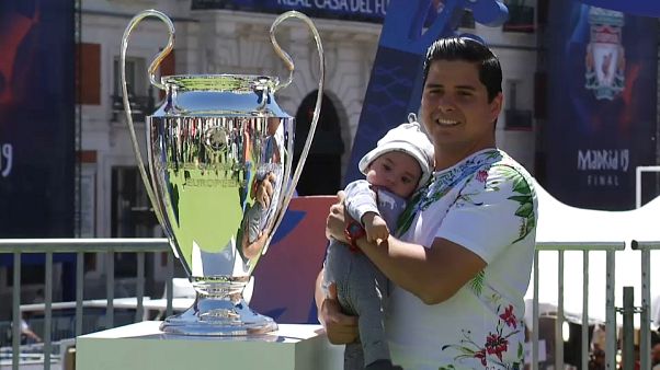 Madrid 100% foot pour une finale 100% anglaise Madrid 100% foot pour une finale 100% anglaise