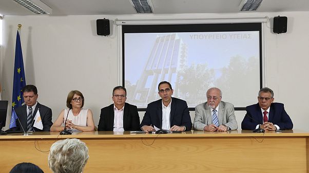 Κύπρος: Αρχίζει το Σάββατο η εφαρμογή του ΓεΣΥ - Αναμένονται κάποια προβλήματα λέει ο Υπ.Υγείας Κύπρος: Αρχίζει το Σάββατο η εφαρμογή του ΓεΣΥ - Αναμένονται κάποια προβλήματα λέει ο Υπ.Υγείας