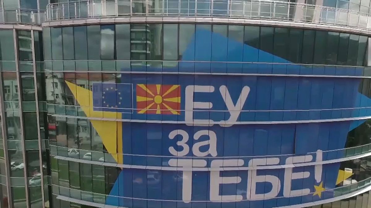 Macedonia del Norte redobla su interés por la Unión Europea