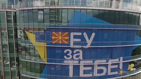 Macedonia del Norte redobla su interés por la Unión Europea Macedonia del Norte redobla su interés por la Unión Europea