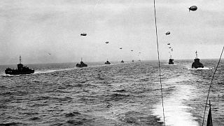 75e D-Day : 6 939 navires à l’horizon, les chiffres fous du Débarquement