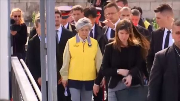Στην Βουδαπέστη η υπουργός Εξωτερικών της Νότιας Κορέας Στην Βουδαπέστη η υπουργός Εξωτερικών της Νότιας Κορέας