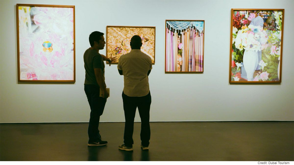 "O Dubai acolhe todo um ecossistema de arte"