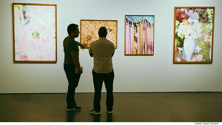 La bouillonnante scène artistique de Dubaï La bouillonnante scène artistique de Dubaï