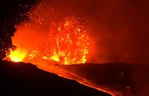 L'Etna se réveille à nouveau