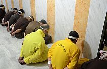 عدد من عناصر داعش محكوم عليهم بالإعدام حسب وزارة العدل العراقية حزيران 2018