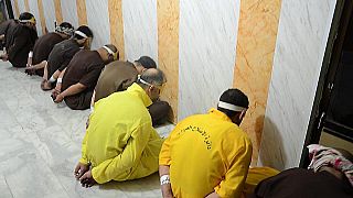 عدد من عناصر داعش محكوم عليهم بالإعدام حسب وزارة العدل العراقية حزيران 2018