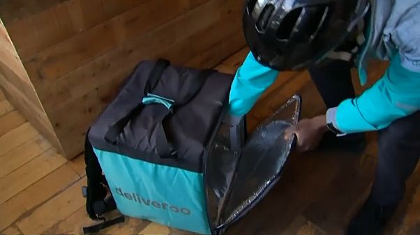 Deliveroo julgada em Espanha Deliveroo julgada em Espanha
