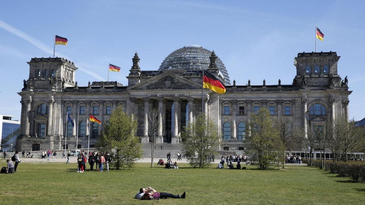 Alman Meclisi'nin alt kanadı Reichstag