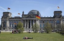 Alman Meclisi'nin alt kanadı Reichstag