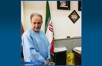  نجفی صحنه قتل همسر دوم خود را برای پلیس بازسازی کرد