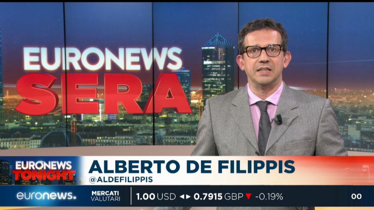 Euronews Sera - TgG Europeo, edizione del 31 maggio 2019