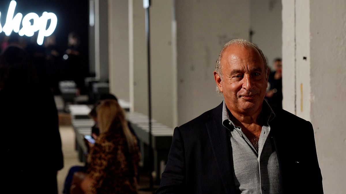 Philip Green faces charges in the US