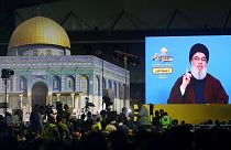 حسن نصرالله: آمریکا می‌داند که جنگ محدود به مرزهای ایران نمی‌شود