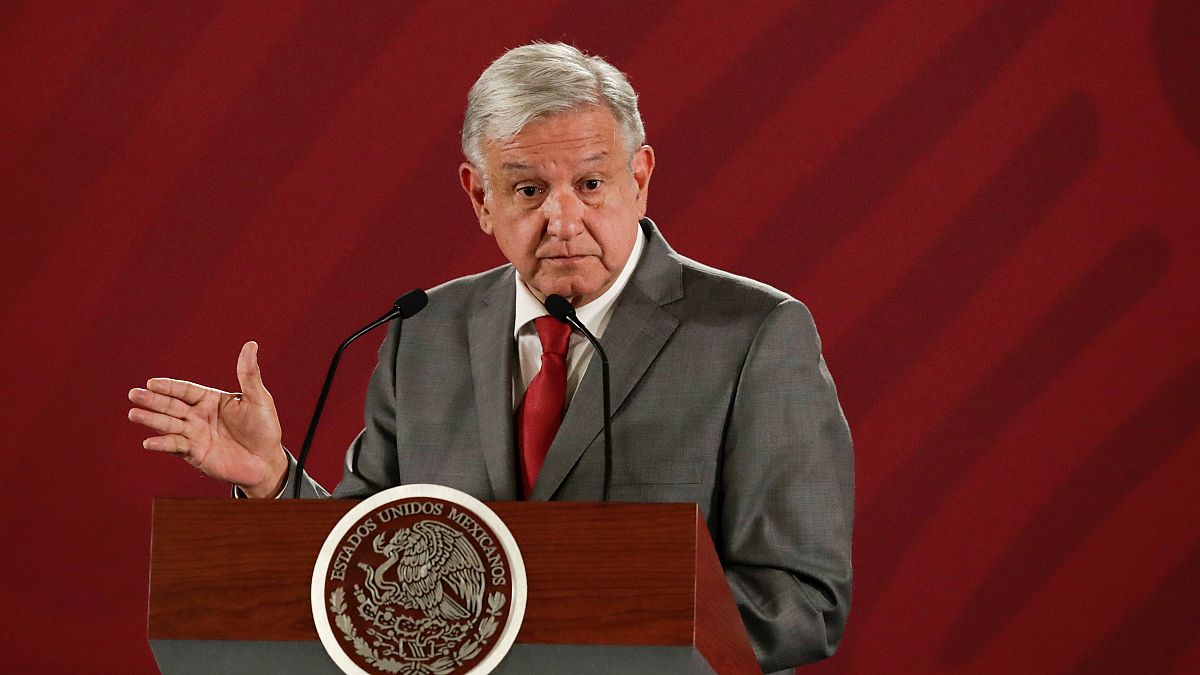 Mexico's president calls on Donald Trump to back down from tariffs threat on Mexican imports