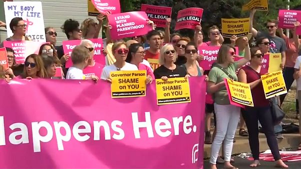 Clínica de abortos do Missouri continua aberta Clínica de abortos do Missouri continua aberta