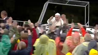 Папа римский отслужил мессу в Трансильвании