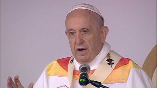 Papst mahnt in Siebenbürgen zur Versöhnung