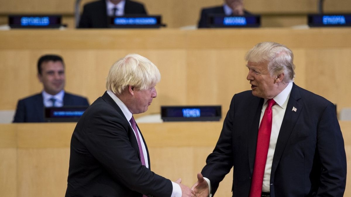 Trump'tan İngiltere başbakanlığı için Boris Johnson'a destek