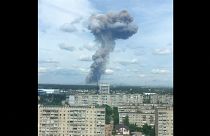 Russian explosives factory blast 'injures at least 79 people'