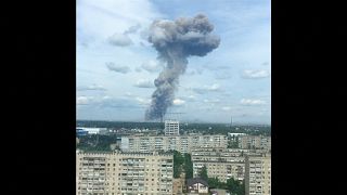 Russian explosives factory blast 'injures at least 79 people'