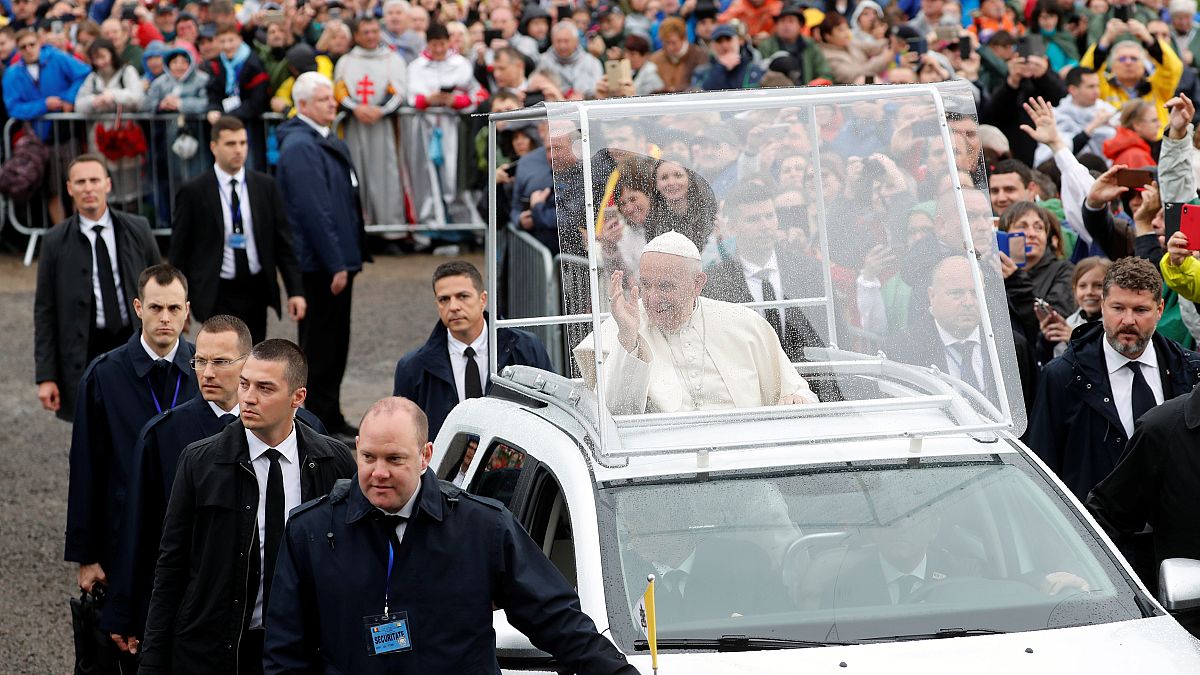 Πρώτη επίσκεψη Πάπα στην Τρανσυλβανία