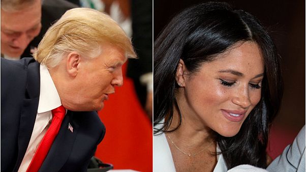 Donald Trump, Düşes Markle'a önce 'iyi prenses' sonra 'edepsiz' dedi Donald Trump, Düşes Markle'a önce 'iyi prenses' sonra 'edepsiz' dedi