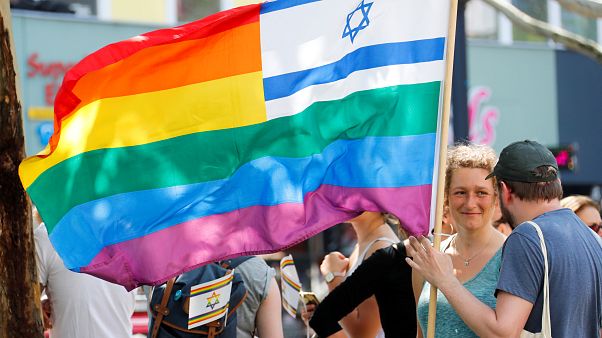 Gegen Antisemitismus und Al-Kuds-Marsch: Etwa 1.200 in Berlin Gegen Antisemitismus und Al-Kuds-Marsch: Etwa 1.200 in Berlin
