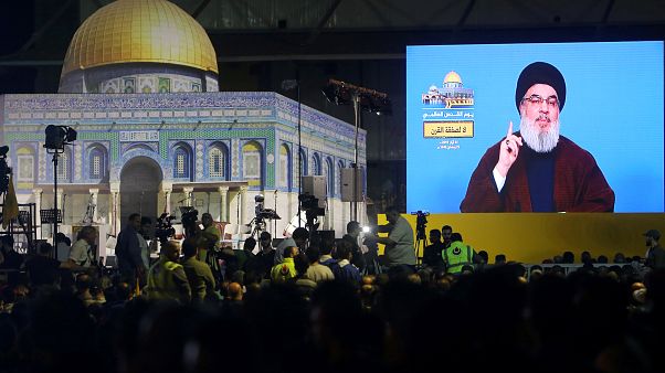 Hizbullah, Trump'ın 'yüzyılın anlaşmasına' karşı çıktı Hizbullah, Trump'ın 'yüzyılın anlaşmasına' karşı çıktı