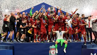 Champions League final 2019 in photos