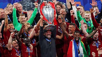 Champions: A euforia dos adeptos do Liverpool