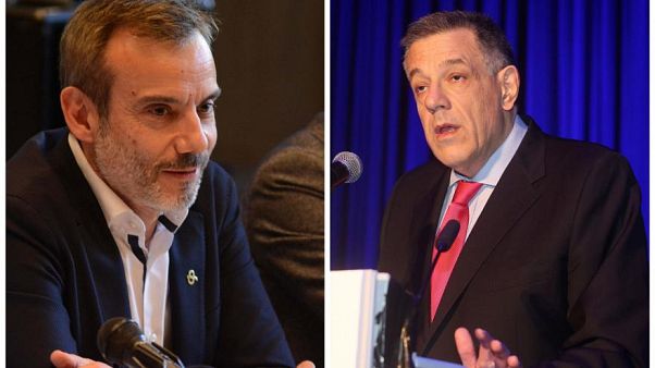 Θεσσαλονίκη: Ψήφισαν Ταχιάος - Ζέρβας Θεσσαλονίκη: Ψήφισαν Ταχιάος - Ζέρβας