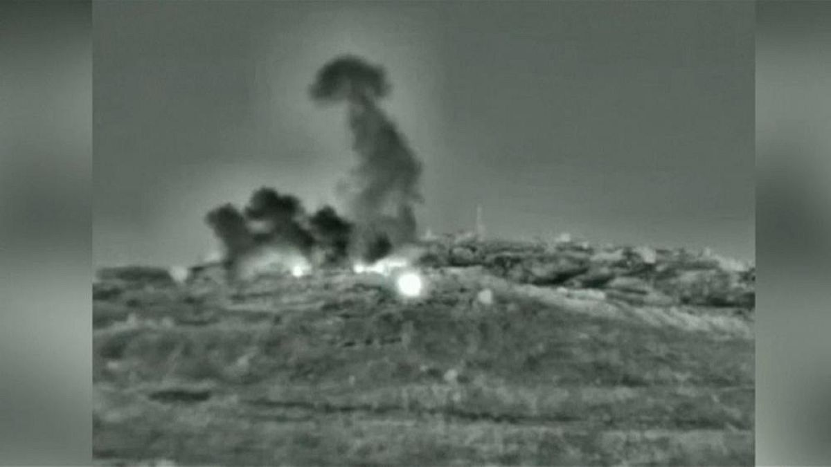 حمله موشکی اسرائیل به مواضع ایران و حزب‌الله در سوریه
