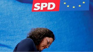 تراجع شعبية الحزب الاشتراكي الديمقراطي في ألمانيا يجبر زعيمته على الاستقالة
