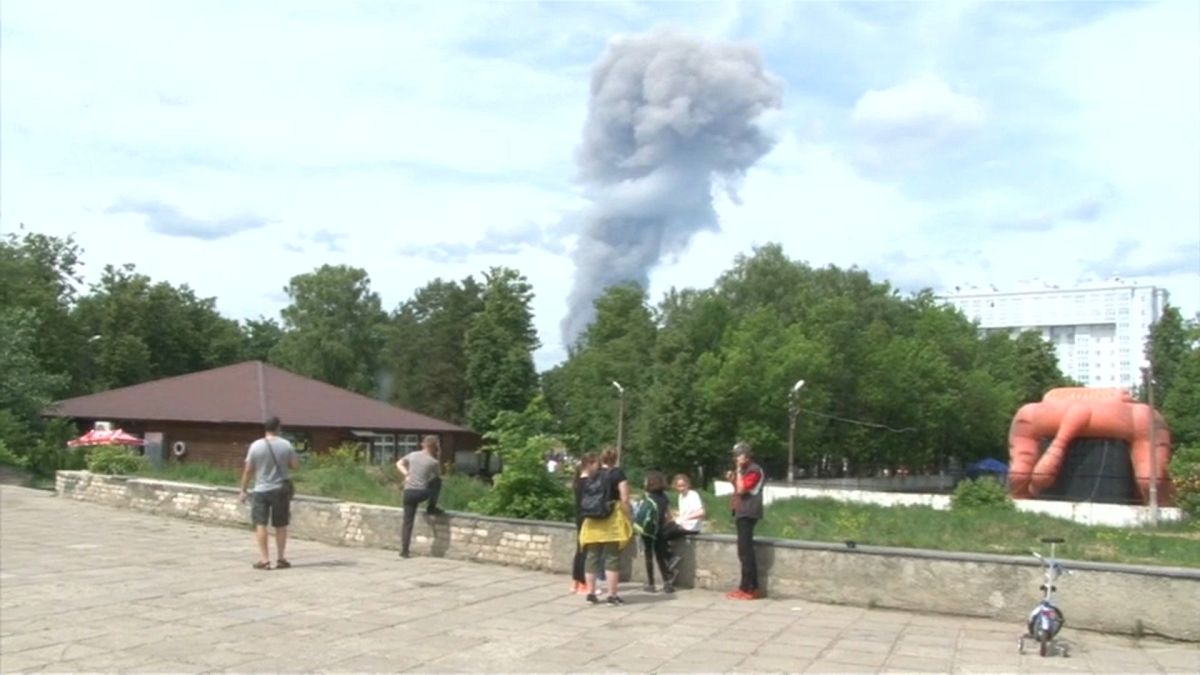 Дзержинск: число пострадавших при взрывах возросло