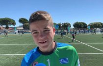 Football for Friendship profile: Petros, Greece