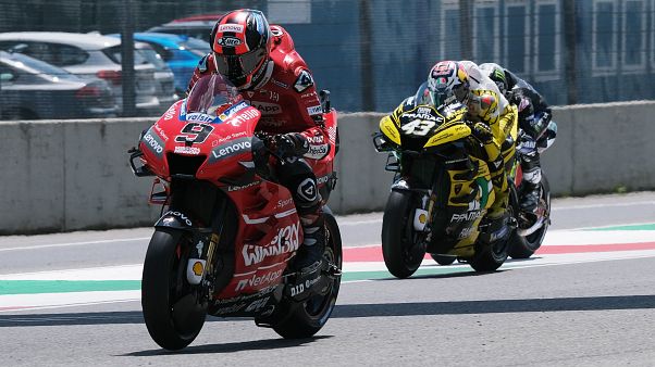 Petrucci consegue primeiro triunfo da carreira em Mugello Petrucci consegue primeiro triunfo da carreira em Mugello
