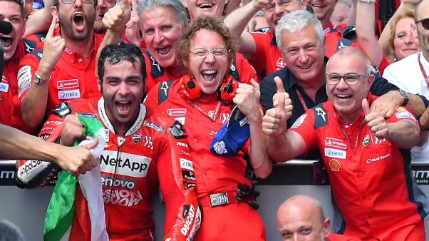 Motogp: superPetrucci al Mugello