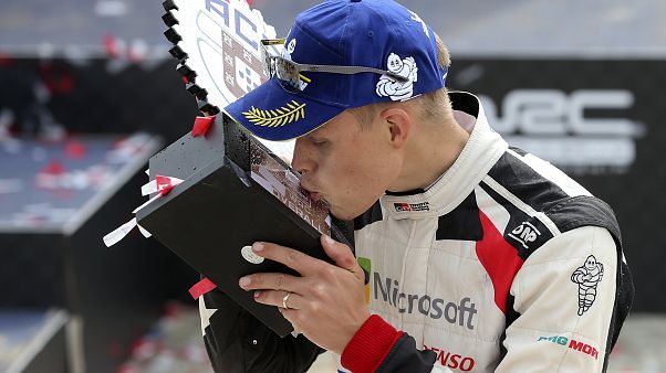 Ott Tanak triunfa no Rali de Portugal Ott Tanak triunfa no Rali de Portugal