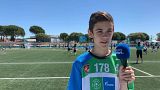 Football for Friendship profile: Theo Bua, Sweden