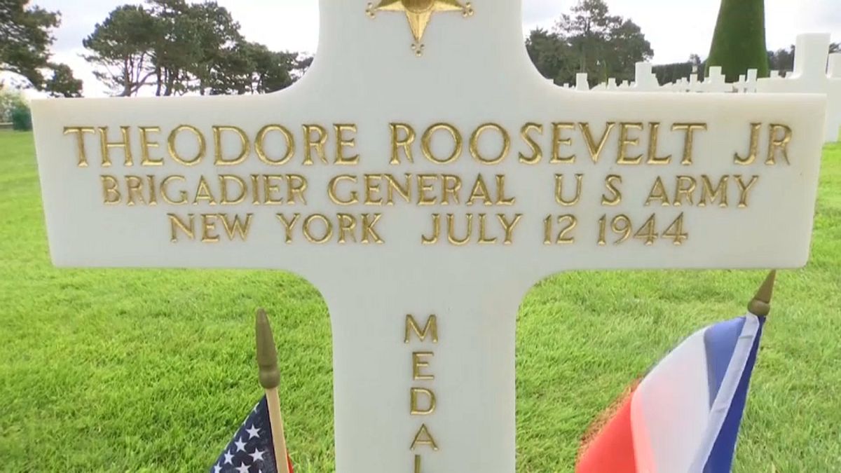 75e D-Day : Roosevelt a perdu deux fils dans les guerres en France 
