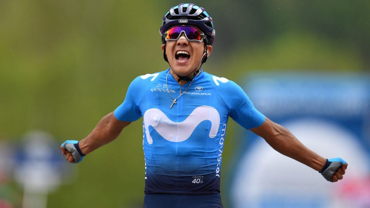 Richard Carapaz entra en el Olimpo ciclista al conquistar el Giro 