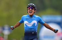 Ecuadori bringás nyerte a Giro d'Italiát