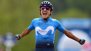 Richard Carapaz vence Giro d'Italia
