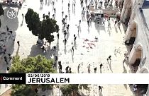 Jerusalem: Erneut Ausschreitungen am Tempelberg